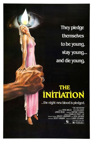 The Initiation - Movie Poster (thumbnail)