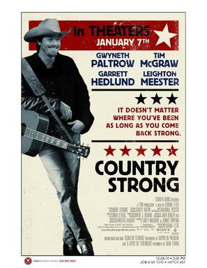 Country Strong - Movie Poster (thumbnail)