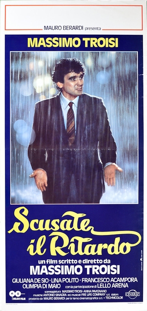 Scusate il ritardo - Italian Movie Poster (thumbnail)