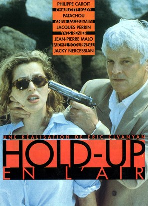 Hold-up en l&#039;air - French Movie Cover (thumbnail)