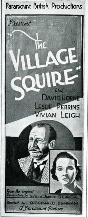 The Village Squire - British Movie Poster (thumbnail)