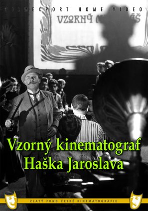 Vzorn&yacute; kinematograf Haska Jaroslava - Czech Movie Poster (thumbnail)