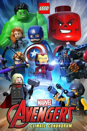 "Lego Marvel Avengers: Climate Conundrum" Poster