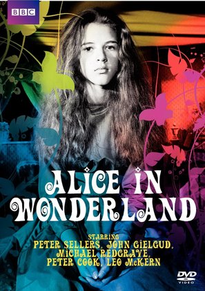 Alice in Wonderland - DVD movie cover (thumbnail)