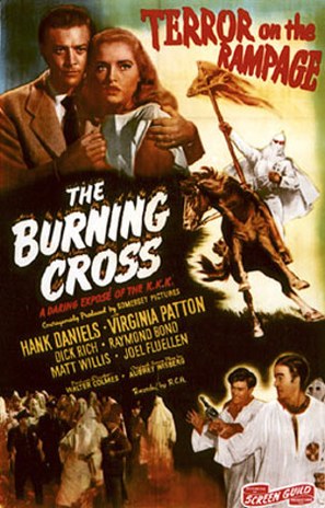 The Burning Cross - Movie Poster (thumbnail)