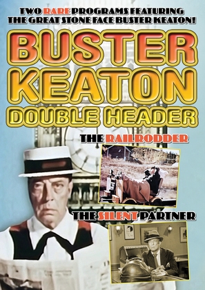 The Railrodder - DVD movie cover (thumbnail)