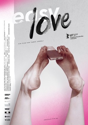 Easy love - German Movie Poster (thumbnail)