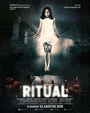 Ritual - Indonesian Movie Poster (thumbnail)