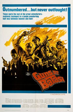 Guns at Batasi - Movie Poster (thumbnail)