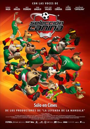 Selecci&oacute;n canina - Mexican Movie Poster (thumbnail)