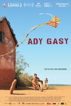 Ady Gasy - French Movie Poster (thumbnail)