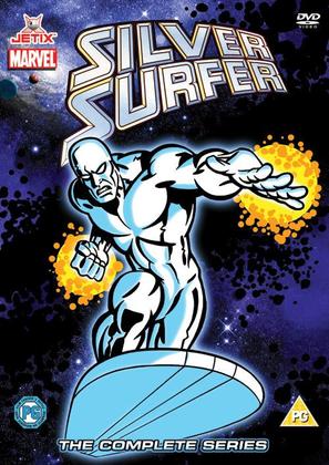 &quot;Silver Surfer&quot; - British DVD movie cover (thumbnail)