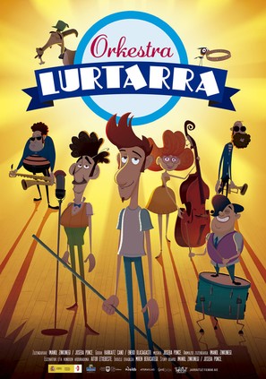 Orkestra Lurtarra - Spanish Movie Poster (thumbnail)