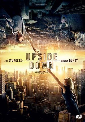 Upside Down - Finnish DVD movie cover (thumbnail)
