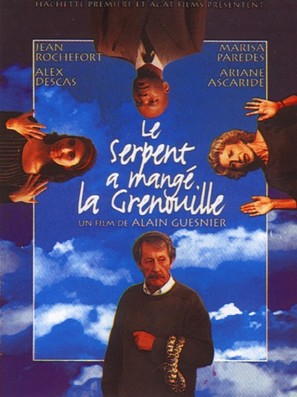 Le serpent a mang&eacute; la grenouille - French Movie Poster (thumbnail)