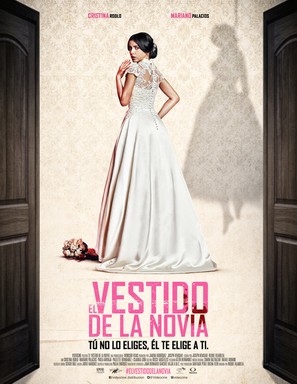 El Vestido De La Novia - Mexican Movie Poster (thumbnail)