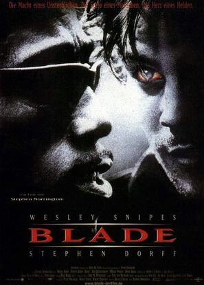 Blade - German Movie Poster (thumbnail)