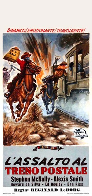 Wyoming Mail - Italian Movie Poster (thumbnail)