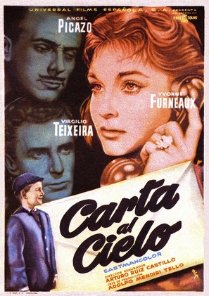 Carta al cielo - Spanish Movie Poster (thumbnail)