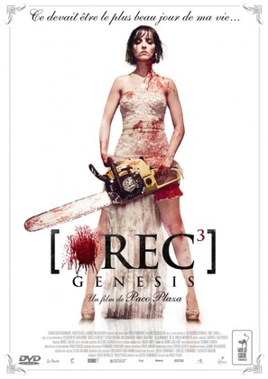 [REC]&sup3; G&eacute;nesis - French DVD movie cover (thumbnail)