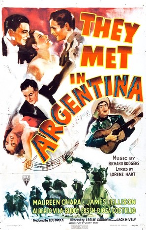 They Met in Argentina - Movie Poster (thumbnail)