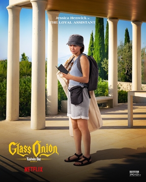 Glass Onion: A Knives Out Mystery - Movie Poster (thumbnail)