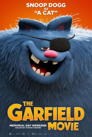 The Garfield Movie - Movie Poster (thumbnail)