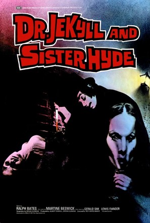 Dr. Jekyll and Sister Hyde - British Movie Poster (thumbnail)