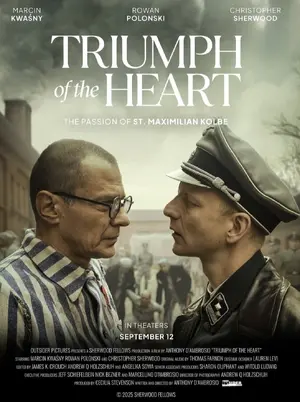 Triumph of the Heart Poster