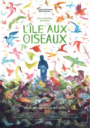 L&#039;&Icirc;le aux oiseaux - Swiss Movie Poster (thumbnail)