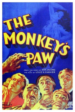 The Monkey&#039;s Paw - Movie Poster (thumbnail)
