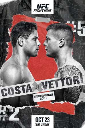 &quot;UFC on ESPN&quot; Costa vs. Vettori - Movie Poster (thumbnail)