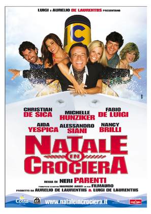 Natale in crociera - Italian poster (thumbnail)