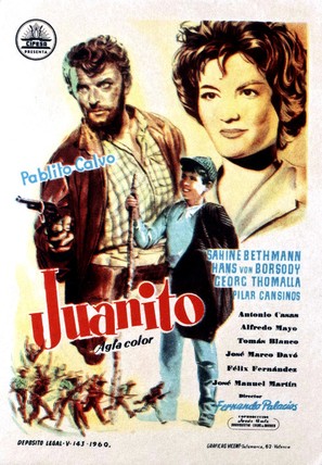 Juanito - Spanish Movie Poster (thumbnail)