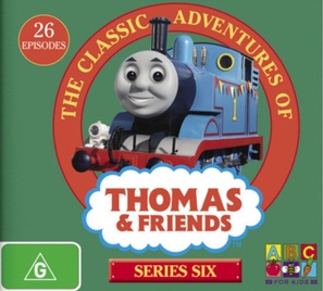 &quot;Thomas the Tank Engine &amp; Friends&quot; - Australian DVD movie cover (thumbnail)