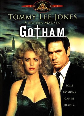 Gotham - DVD movie cover (thumbnail)