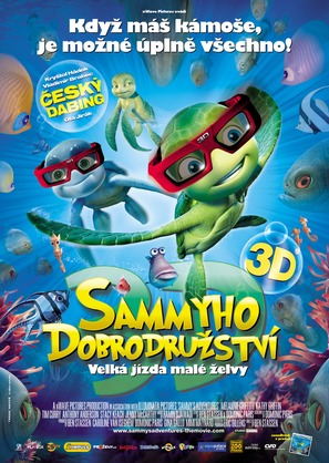 Sammy&#039;s avonturen: De geheime doorgang - Czech Movie Poster (thumbnail)