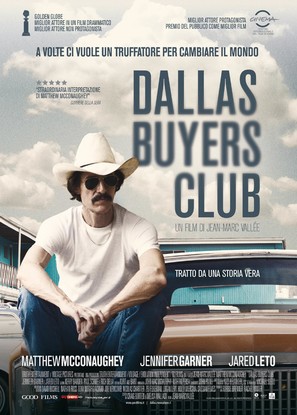 Dallas Buyers Club - Italian Movie Poster (thumbnail)