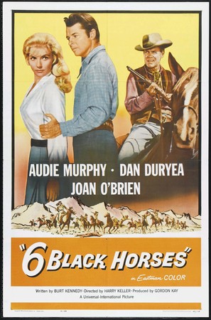 Six Black Horses - Movie Poster (thumbnail)