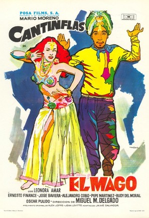 El mago - Spanish Movie Poster (thumbnail)