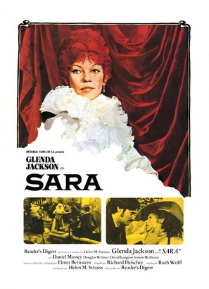 The Incredible Sarah - Spanish Movie Poster (thumbnail)