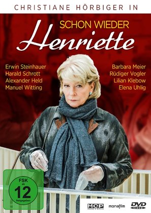 Schon wieder Henriette - German Movie Cover (thumbnail)