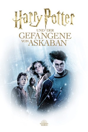 Harry Potter and the Prisoner of Azkaban - German Video on demand movie cover (thumbnail)
