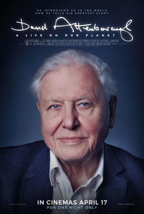 David Attenborough: A Life on Our Planet - British Movie Poster (thumbnail)