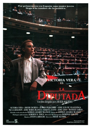 La diputada - Spanish Movie Poster (thumbnail)