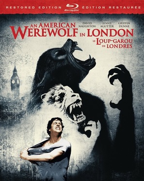 An American Werewolf in London - Canadian Movie Cover (thumbnail)