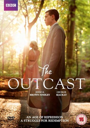 The Outcast - British DVD movie cover (thumbnail)