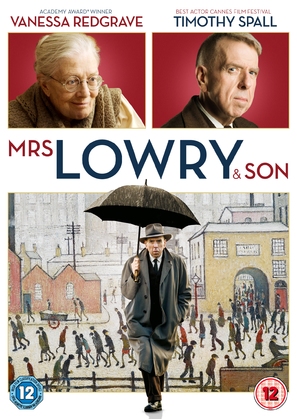 Mrs Lowry &amp; Son - British DVD movie cover (thumbnail)