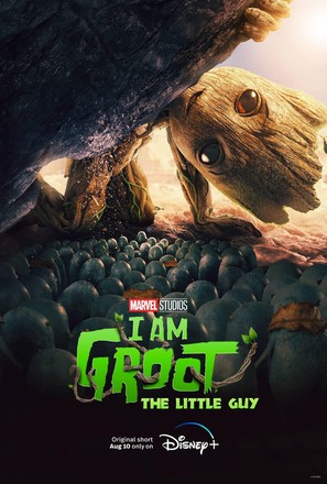 &quot;I Am Groot&quot; - Movie Poster (thumbnail)