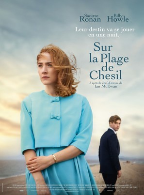 On Chesil Beach - French Movie Poster (thumbnail)